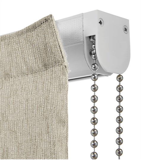 Beige Vouwgordijn Op Maat