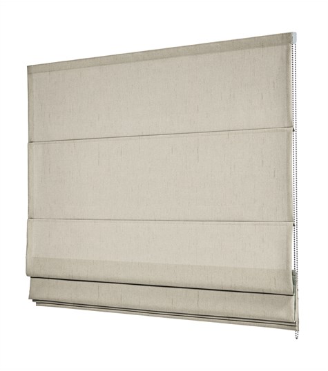 Beige Vouwgordijn 
