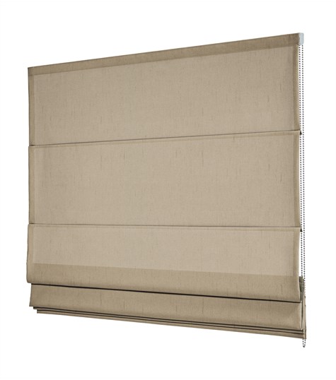 Beige Vouwgordijn 