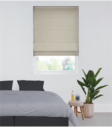 Beige Vouwgordijn Op Maat (VMARNG02 VMARNG02)
