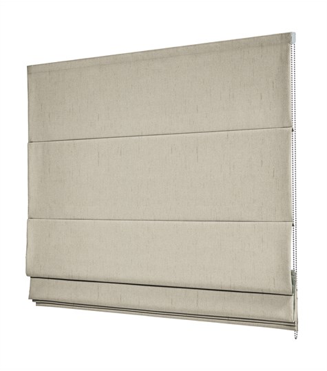 Beige Vouwgordijn 