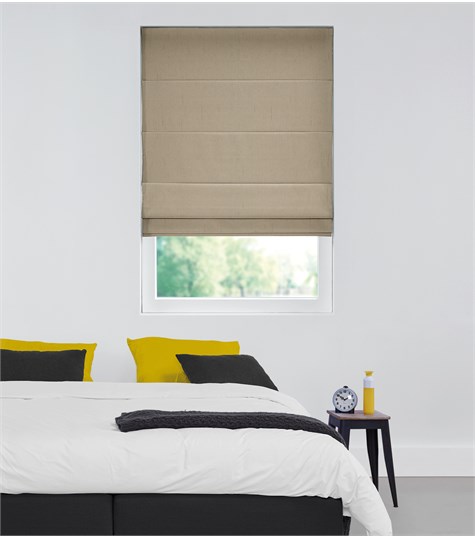 Beige Vouwgordijn Op Maat (VMARNG03 VMARNG03)