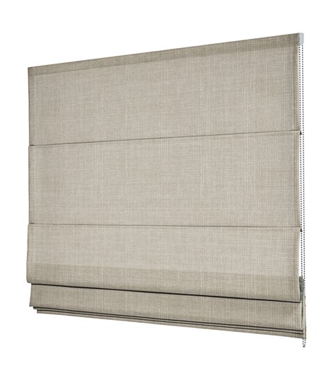 Beige Vouwgordijn 
