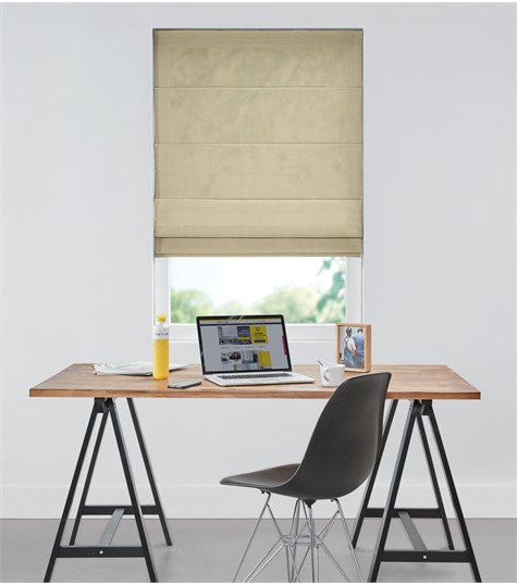Beige Vouwgordijn Op Maat (VMAYG19 VMAYG19)