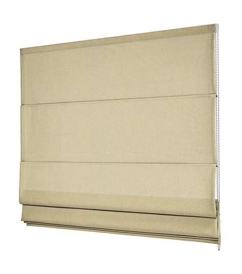 Beige Vouwgordijn 