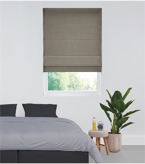 Beige Vouwgordijn Op Maat (VMELG04 VMELG04)