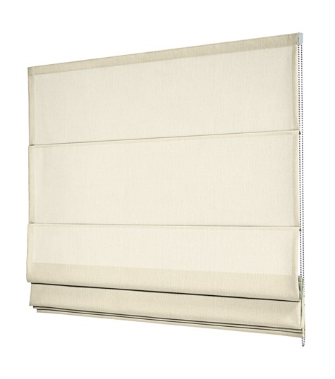 Beige Vouwgordijn 