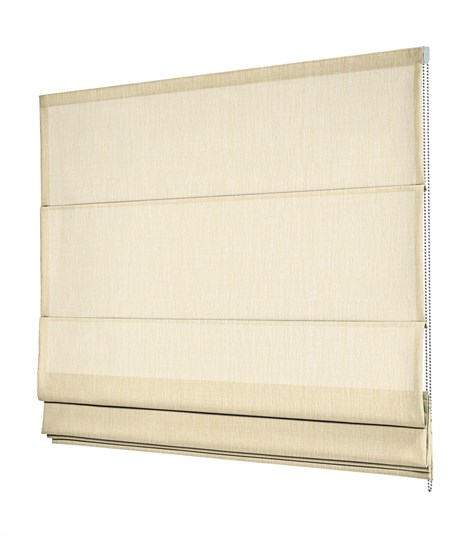 Beige Vouwgordijn 