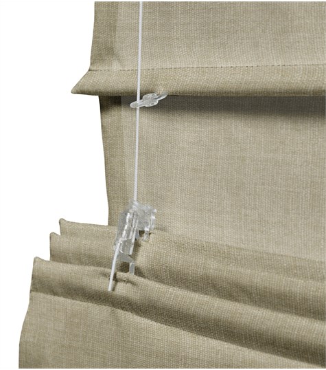Beige Vouwgordijn (VNOVG04 VNOVG04)
