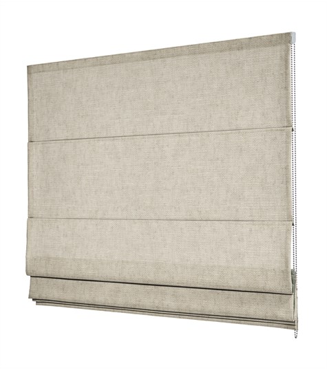 Beige Vouwgordijn 
