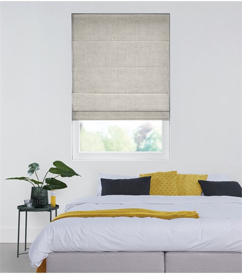 Beige Vouwgordijn Op Maat (VRIVG02 VRIVG02)