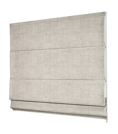 Beige Vouwgordijn 