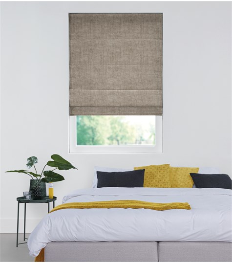 Beige Vouwgordijn Op Maat (VRIVG05 VRIVG05)