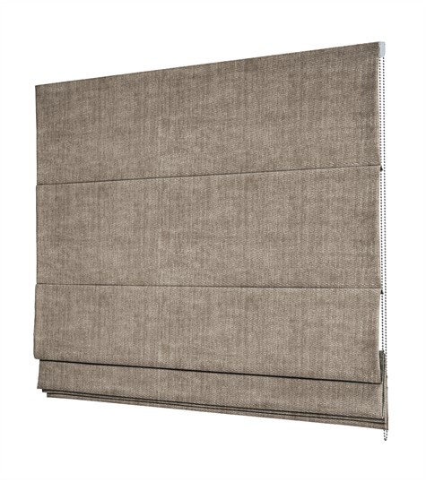 Beige Vouwgordijn 