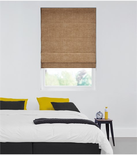 Beige Vouwgordijn Op Maat (VRIVG09 VRIVG09)