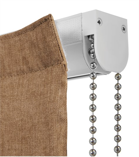 Beige Vouwgordijn Op Maat