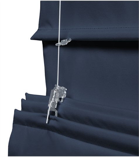 Blauw Vouwgordijn (VSIAG29 VSIAG29)