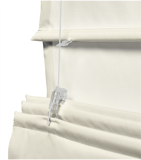 Beige Vouwgordijn (Voile Colors Zand VVOCG03)