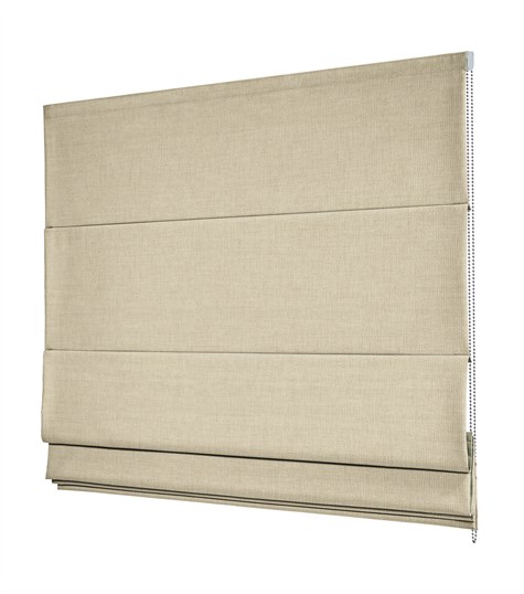 Beige Vouwgordijn 