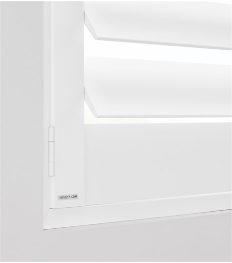 Witte Shutter 114mm (Pure White 1)