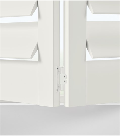 Witte Shutter Op Maat