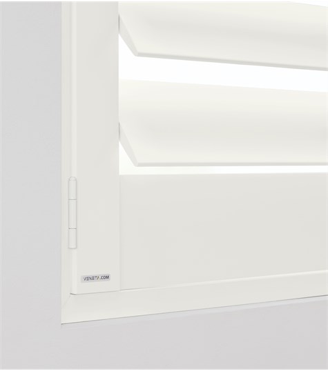 Witte Shutter 114mm (Extra White NW002 2)