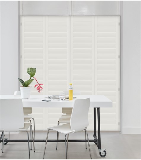 Shutter 114mm (Silk White 3)