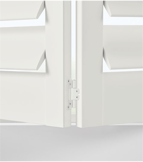Witte Shutter Op Maat