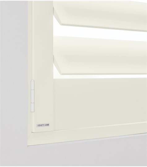 Witte Shutter 114mm (Bright White NW004 4)