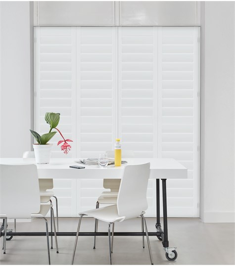 Shutter Deco 114mm (Decorators White 63)