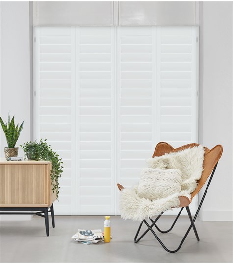 Shutter 114mm (Aura White NW076 76)