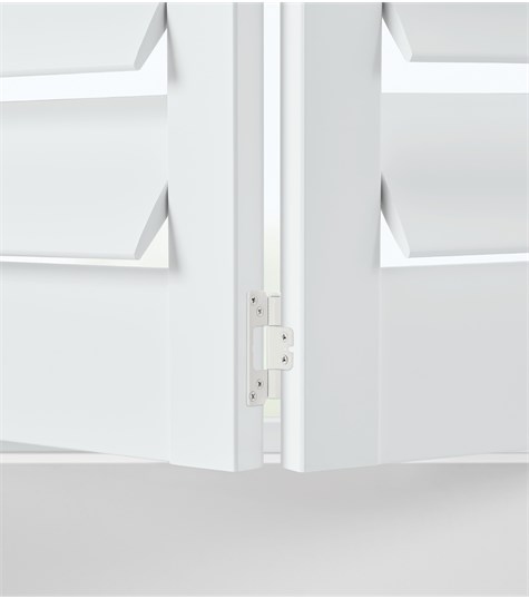 Witte Shutter Op Maat