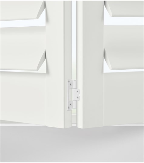Witte Shutter Op Maat