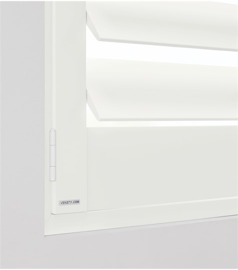 Witte Shutter 114mm (TS White NW090 90)