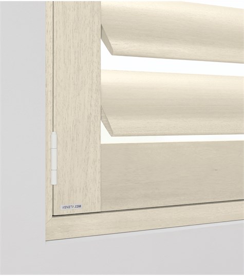 Witte Shutter 114mm (White Matte NW1003 1003)
