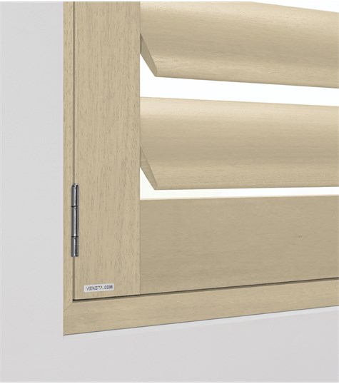 Grijze Shutter 114mm (Sunbleached Gray NW1112 1112)