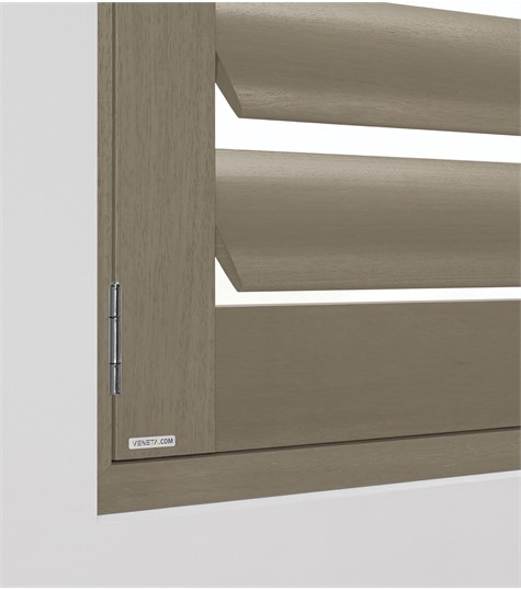 Grijze Shutter 114mm (Weathered Gray NW1114 1114)