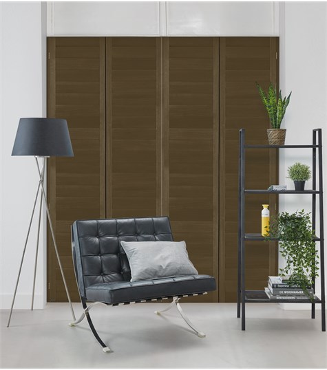 Shutter 114mm (Black Walnut NW221 221)