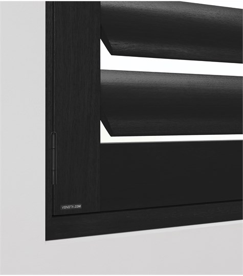 Zwarte Shutter 114mm (Matte Black NW246 246)