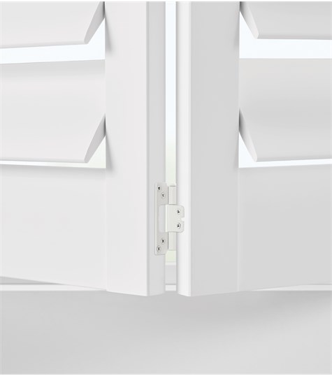 Witte Shutter Op Maat