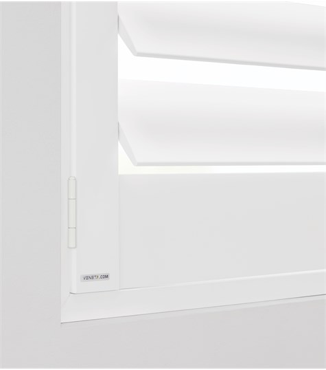 Witte Shutter 114mm (True White NW600 600)