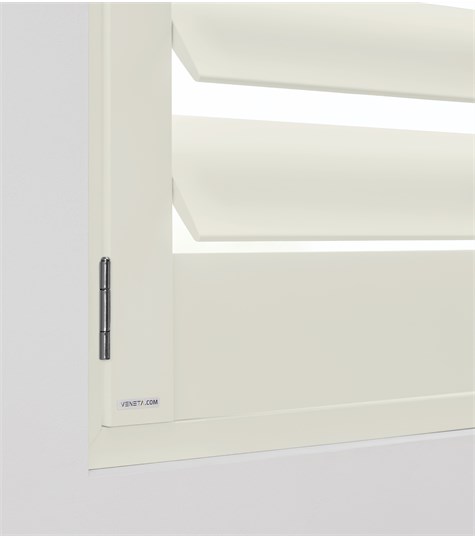 Witte Shutter 114mm (Dove NW602 602)