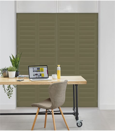 Shutter 114mm (Turtle Green NW608 608)