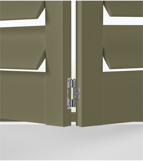 Groene Shutter Op Maat