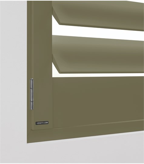 Groene Shutter 114mm (Turtle Green NW608 608)