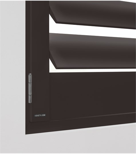 Bruine Shutter 114mm (Chateau Brown NW609 609)