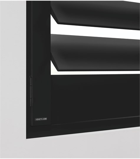 Zwarte Shutter 114mm (Classic Black 836)