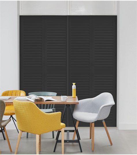 Shutter Bright Wood 63mm (Gray Black BW017 17)