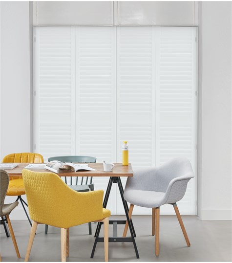 Shutter Bright Wood 63mm (Aura White BW076 76)