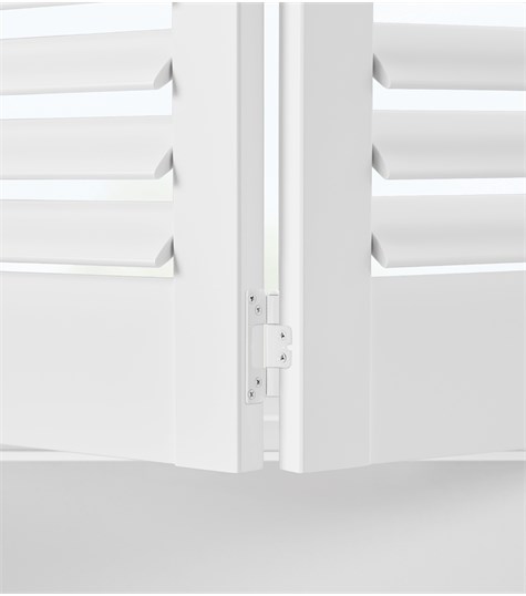 Witte Shutter Op Maat